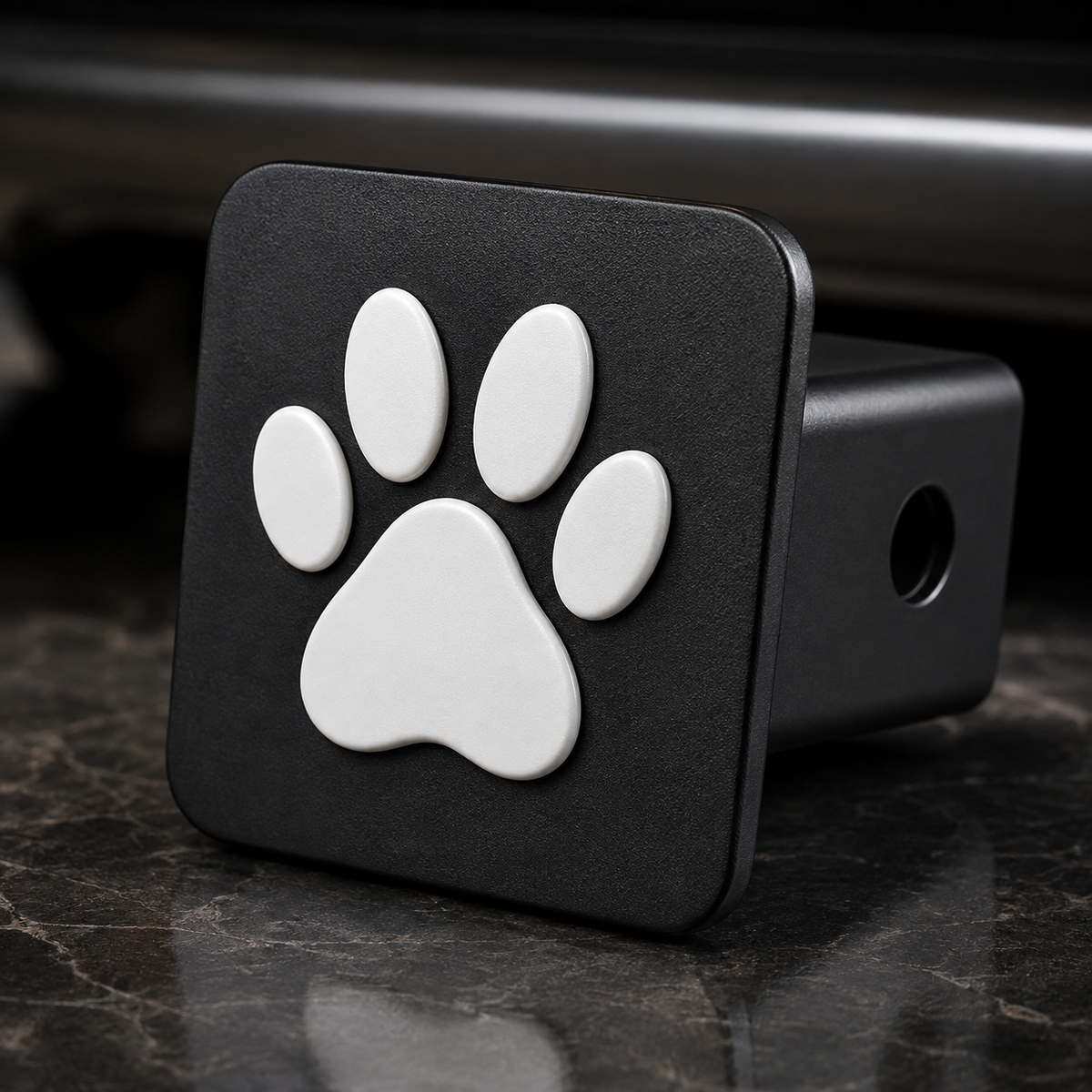 Dog Paw Hitch Cover