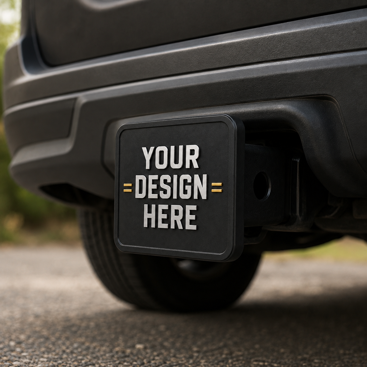 Personalized Hitch Cover