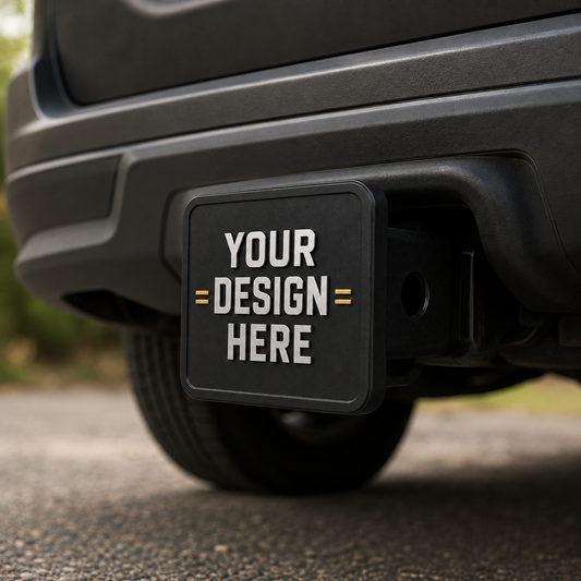 Personalized Hitch Cover