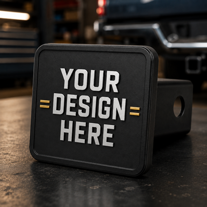 Personalized Hitch Cover