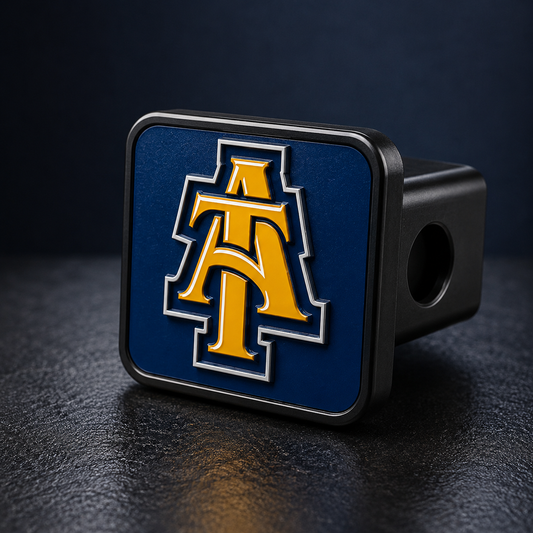 North Carolina A&T Hitch Cover