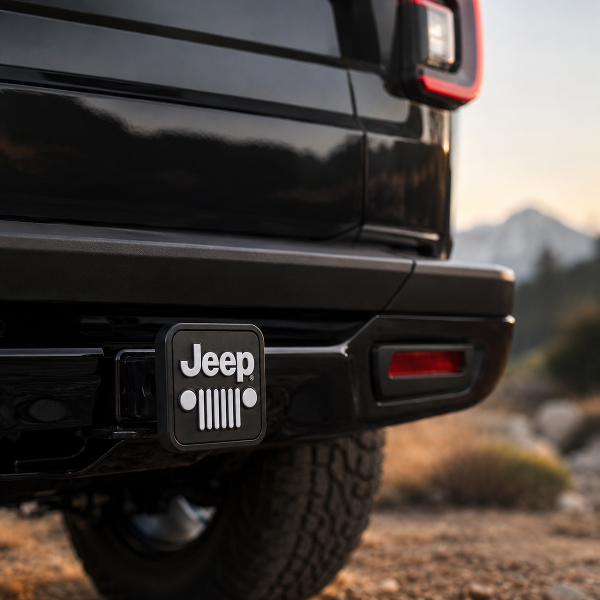 Jeep Hitch Cover
