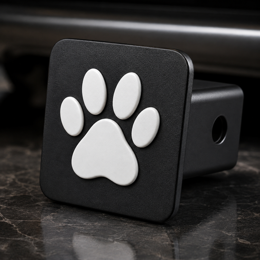 Dog Paw Hitch Cover