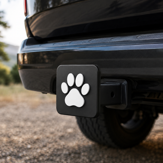 Dog Paw Hitch Cover