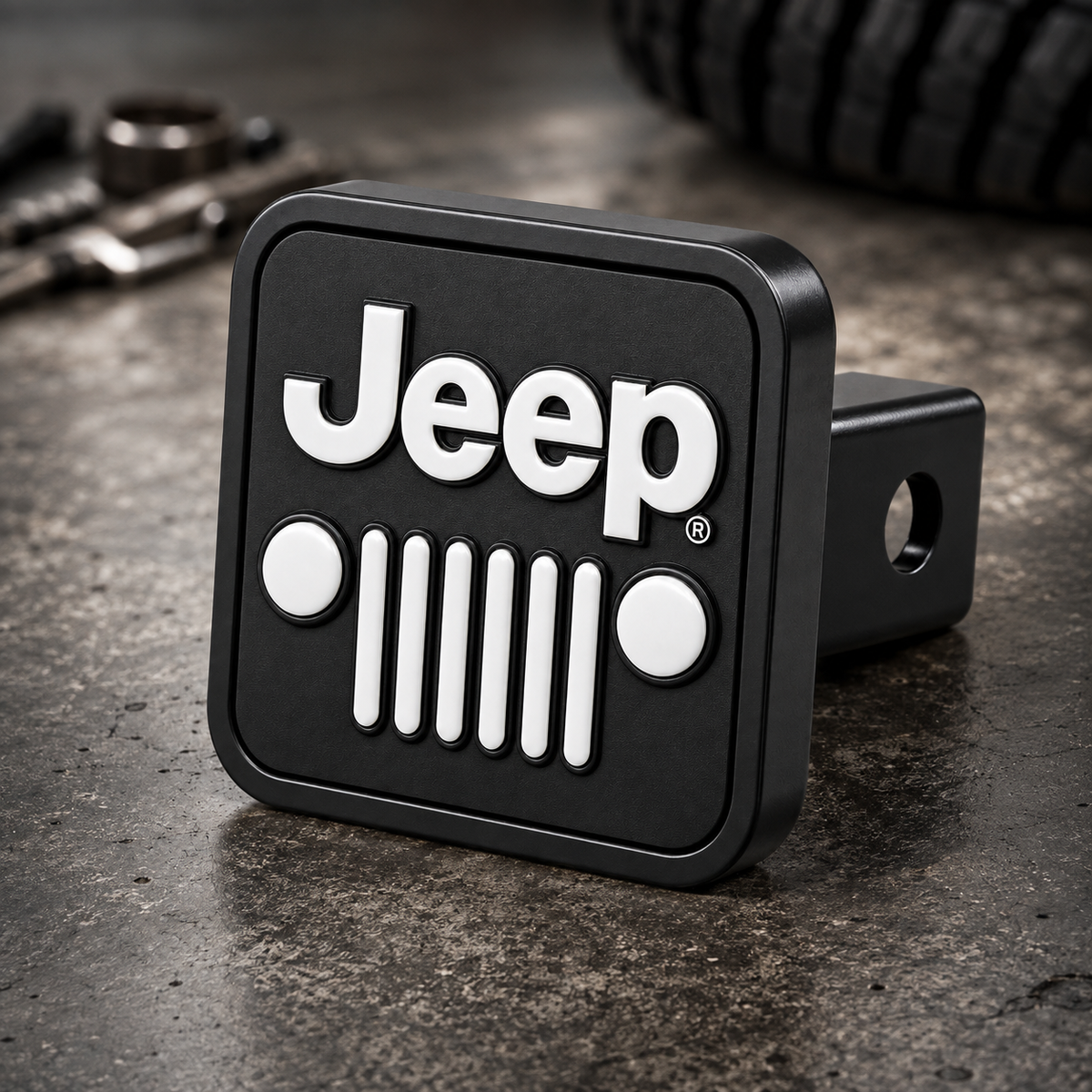 Jeep Hitch Cover