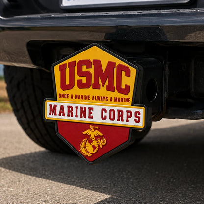 Marine Corps Hitch Cover