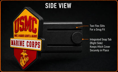Marine Corps Hitch Cover