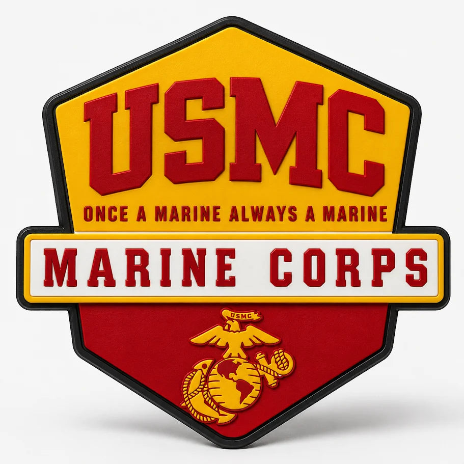 Marine Corps Hitch Cover