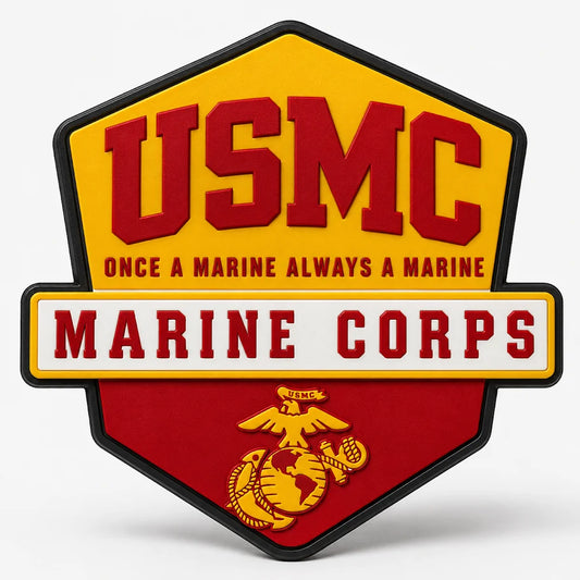 Marine Corps Hitch Cover